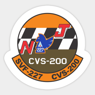 SVF-227  CVS-200 Sticker